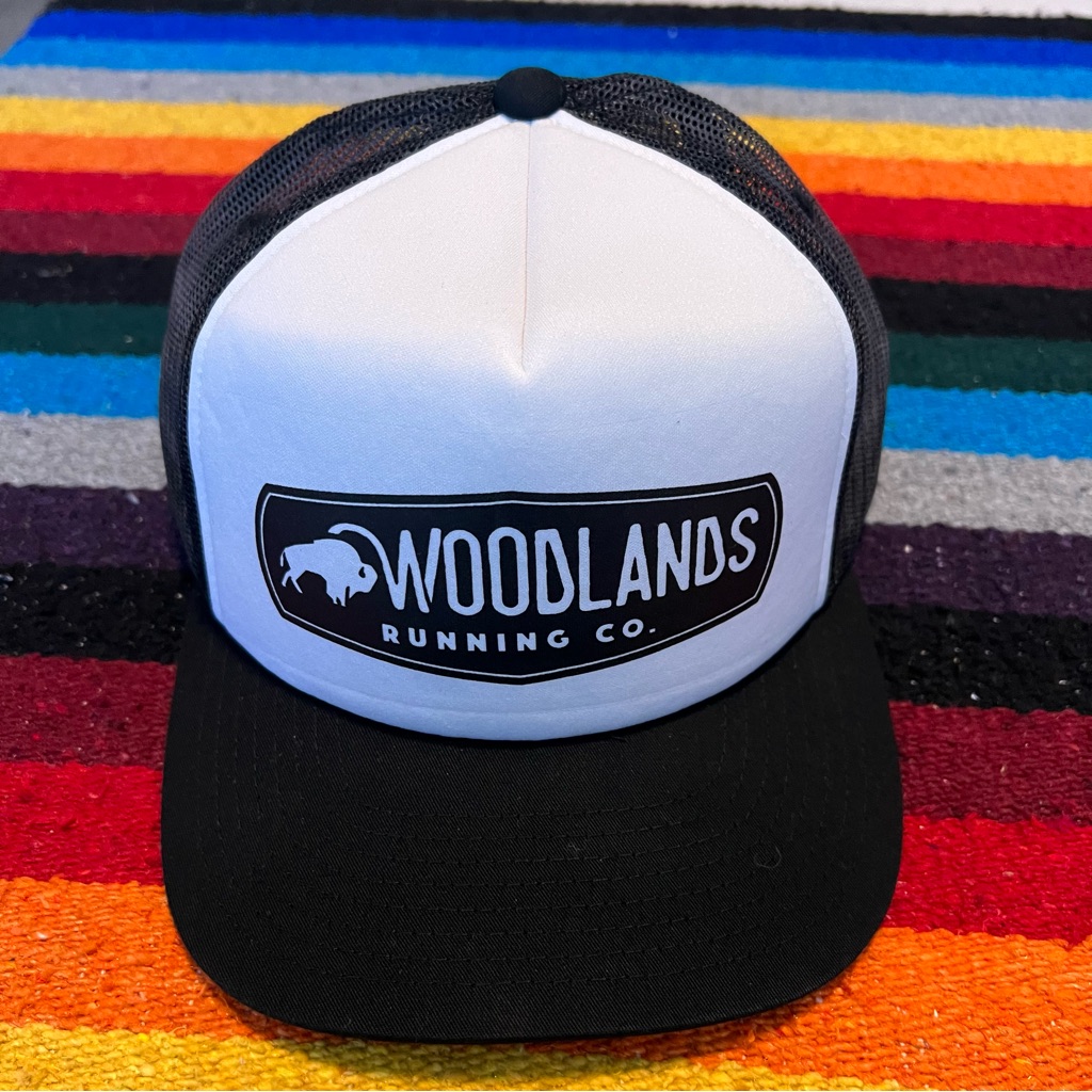 Yupoong Woodlands Running Co Snapback Trucker Hat